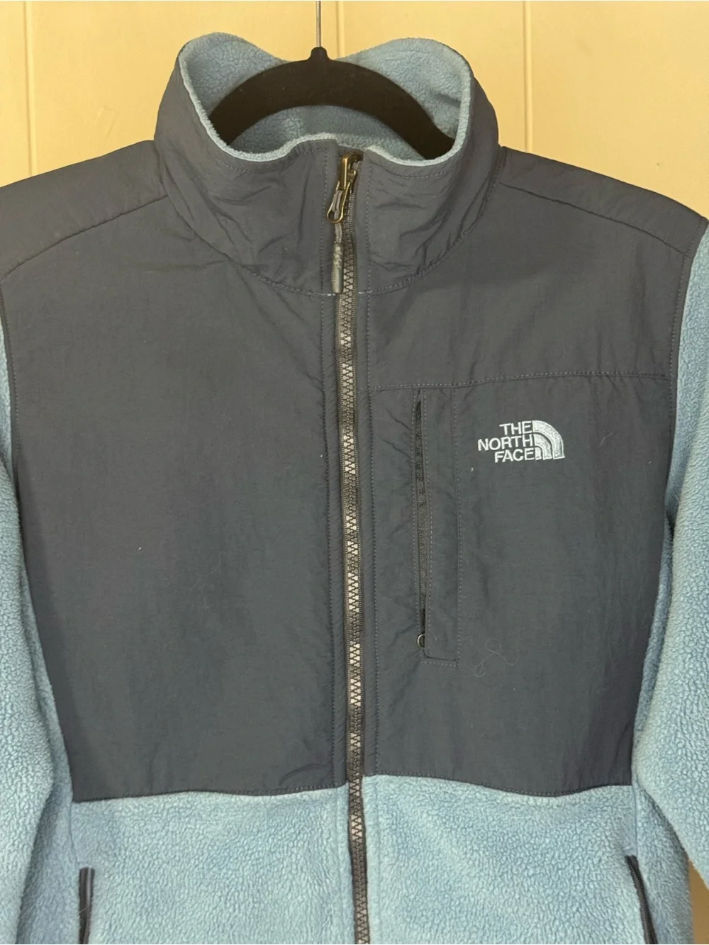 The North Face Women's Denali Fleece Blue Jacket